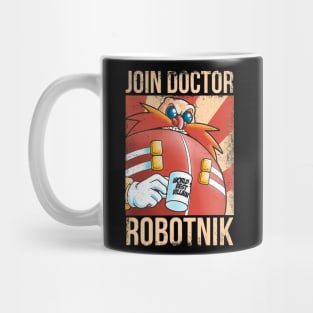 Join Dr Robotnik Mug